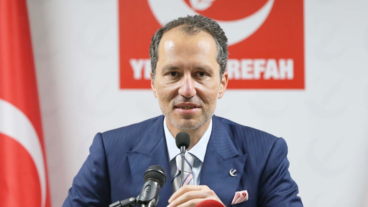 Fatih Erbakan'dan 'Altılı Masa' çıkışı: Millete ümit vermekten uzak bir noktaya geldi