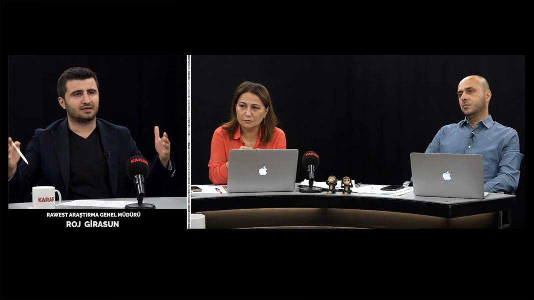 Roj Girasun: Millet İttifakı'nın oyları yükseliyor