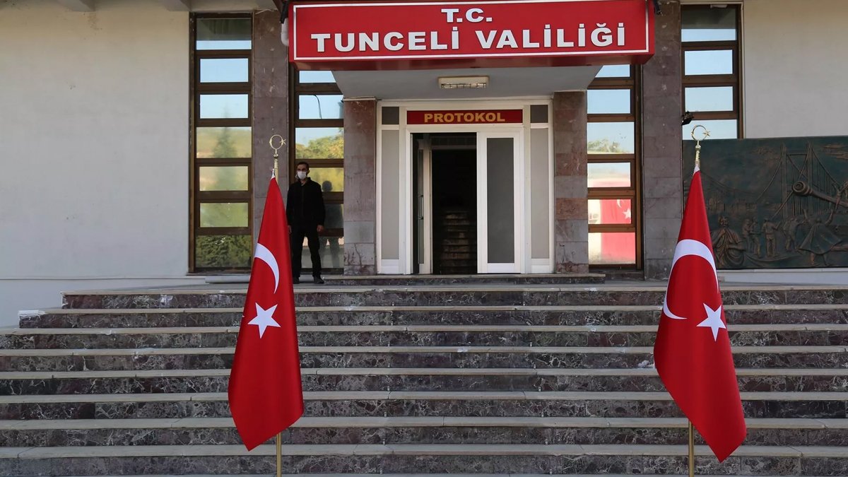 Tunceli Valiliği'nden sel ve taşkın uyarısı