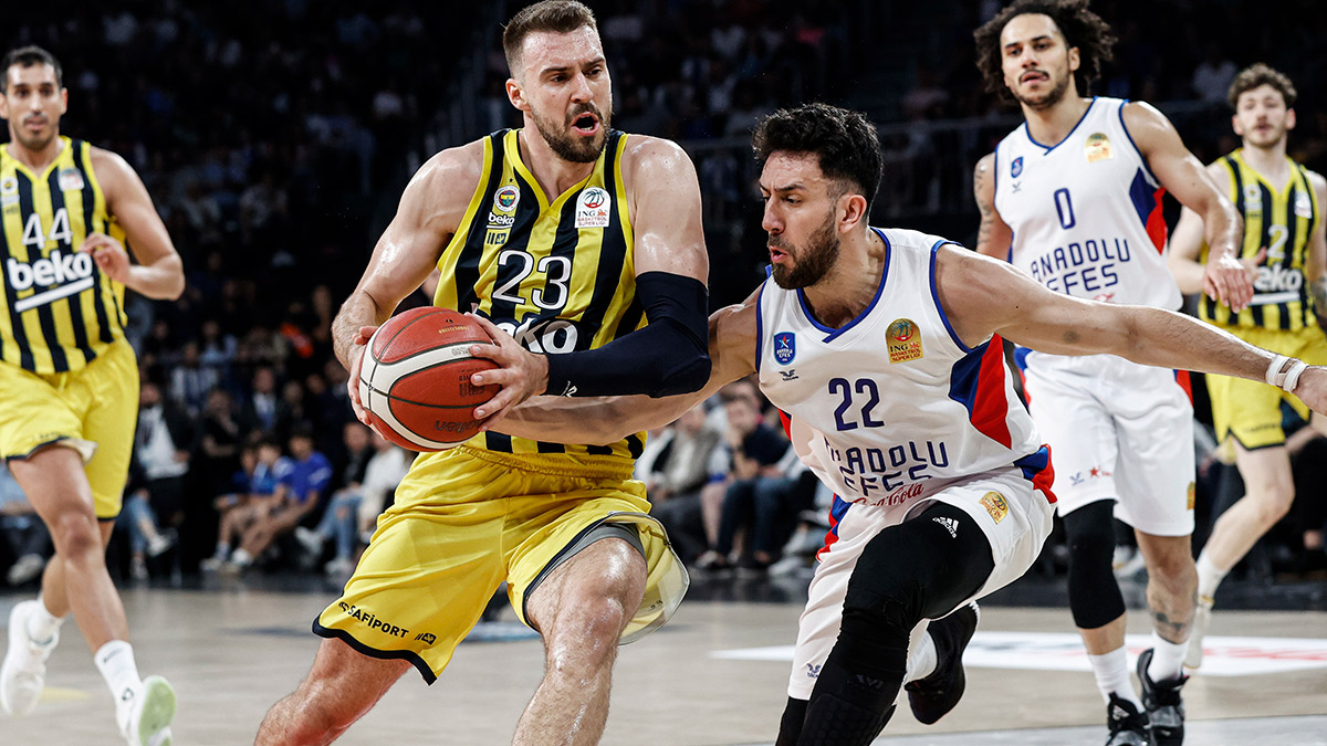 Fenerbahçe Beko 4 yıl sonra şampiyon oldu