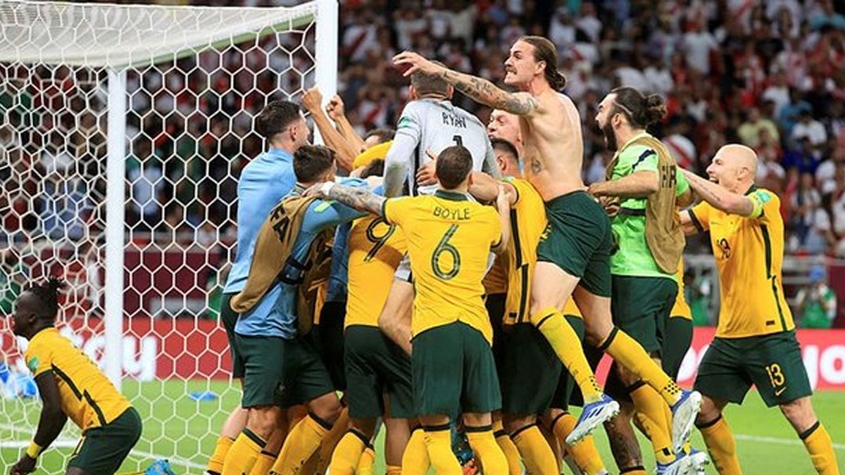 Avustralya penaltılarla Dünya Kupası'nda
