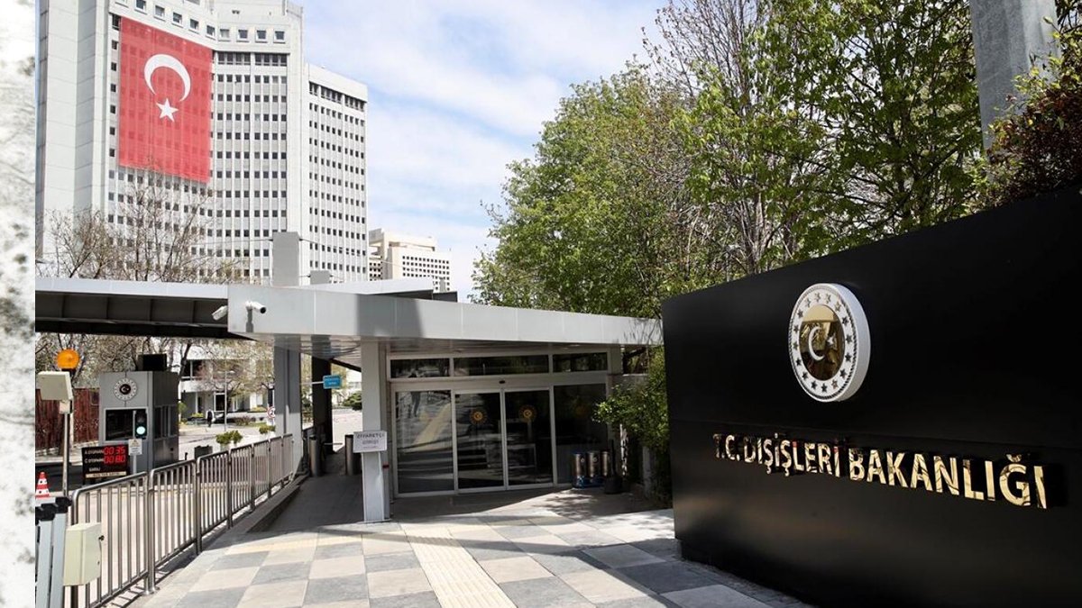 Dışişleri'nden İsrail'in seyahat uyarısına ilişkin açıklama