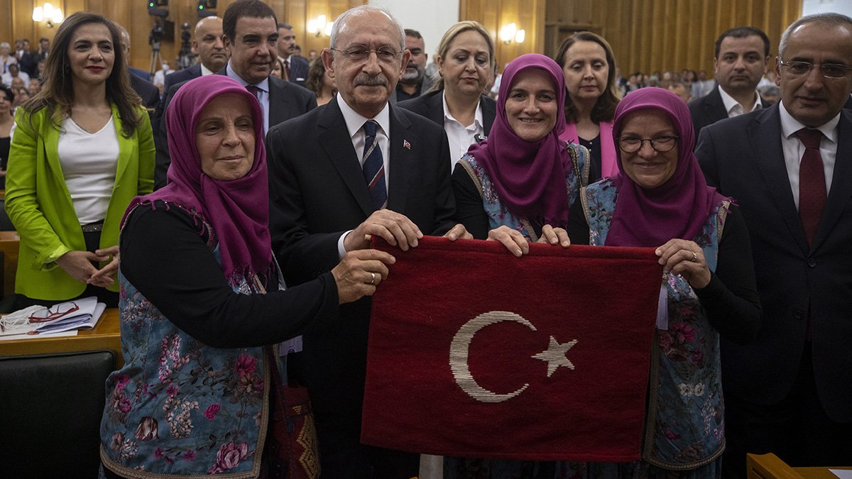 Kılıçdaroğlu'ndan 'değişim' mesajı: Eski CHP değiliz artık aynı değerleri savunuyoruz