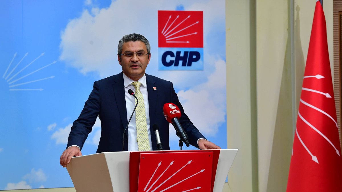 CHP'den Kaftancıoğlu'nun siyasi üyeliğinin düşürülmesiyle ilgili açıklama: Bizim için siyaseten yok hükmündedir