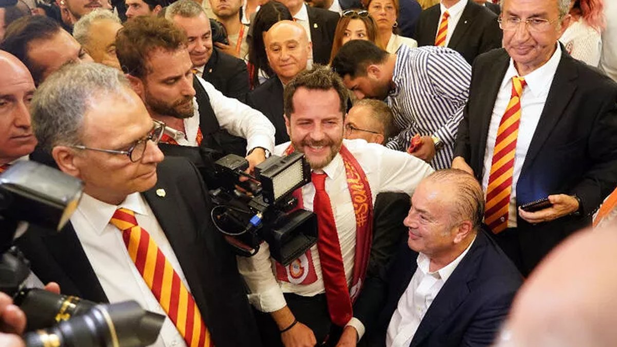 Galatasaray'da Erden Timur’un görevi açıklandı