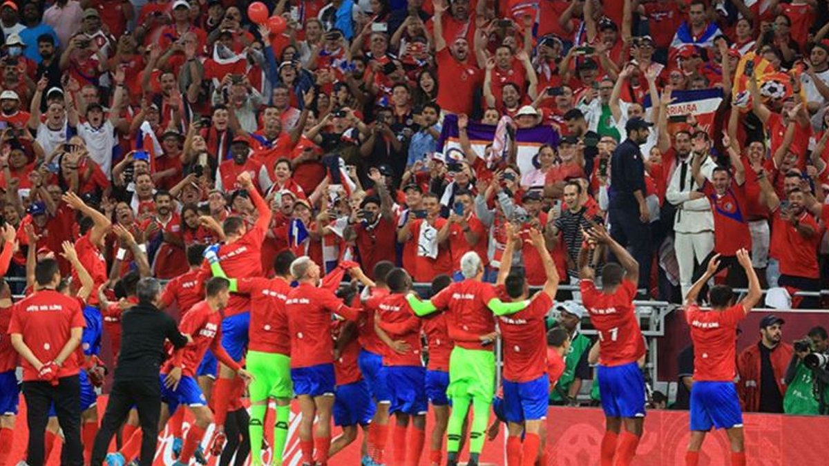 Dünya Kupası’na katılan son takım Kosta Rika oldu