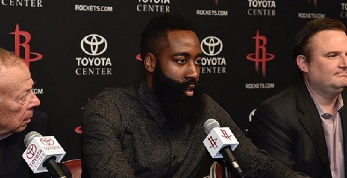 James Harden yeni sözleşme imzaladı