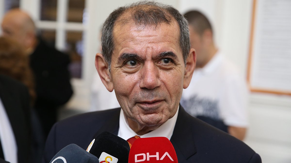 Dursun Özbek müjdeyi verdi: Birkaç gün içinde açıklayacağız