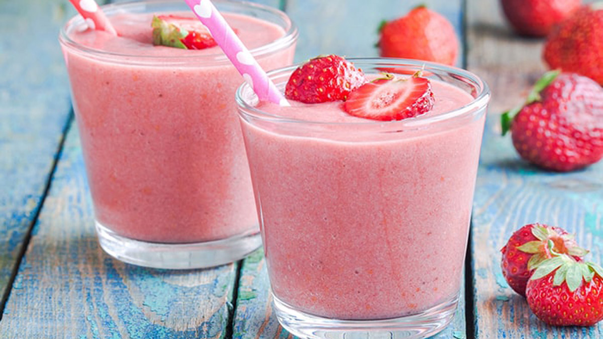 Çilekli Tarçınlı Muzlu Fit Yoğurt İle Mucizeye İmza Atın! Yağ Yaktıran Yoğurt Nasıl Yapılır? -KARAR