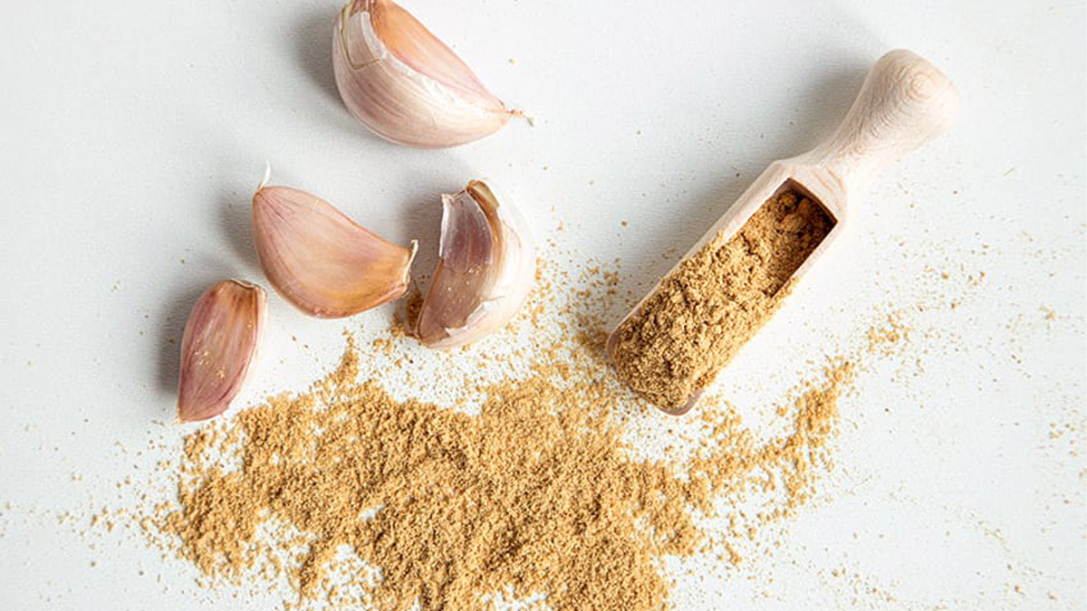 Evde Sarımsak Tozunu Kendiniz Yaparak Ev Bütçesine Katkı Sağlayabilirsiniz -KARAR