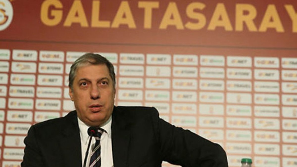 Levent Nazifoğlu Galatasaray'ın yeni teknik direktörünü açıkladı