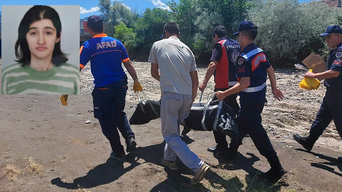 3 gündür kayıptı! Genç kızın cesedi Kızılırmak'ta bulundu
