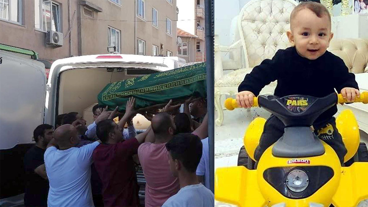 1 yaşındaki Bahri'nin feci ölümü: Balkonda oynarken boşluğa düştü