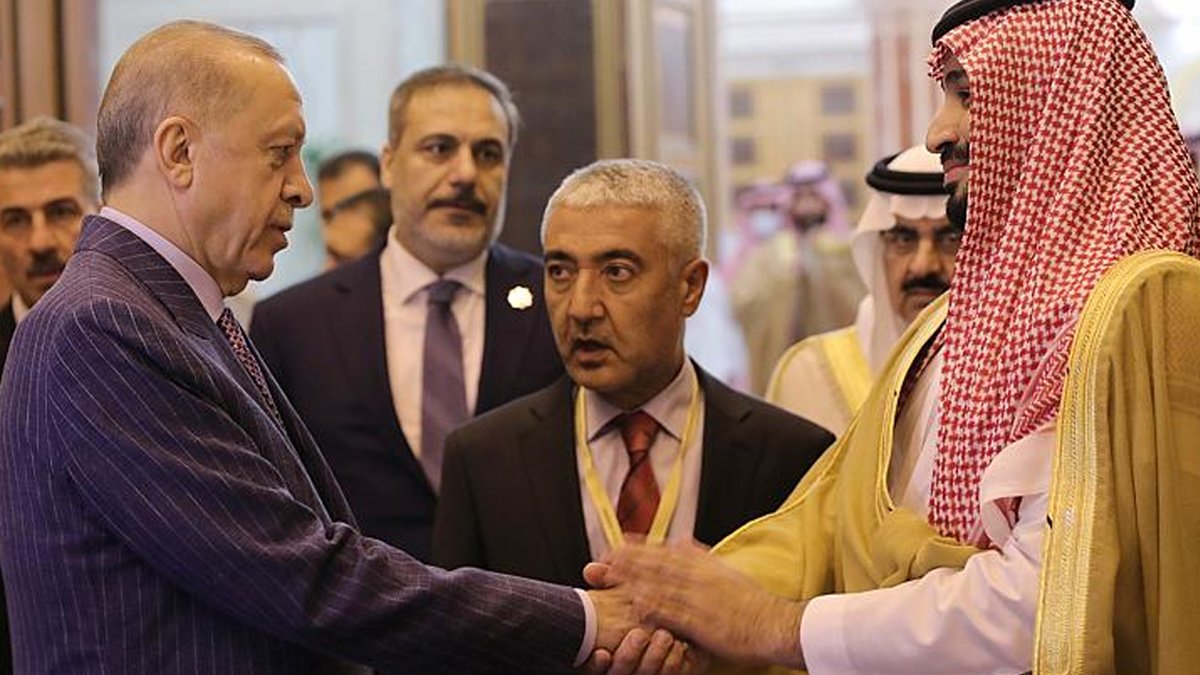 Suudi Arabistan Veliaht Prensi Türkiye'ye geliyor