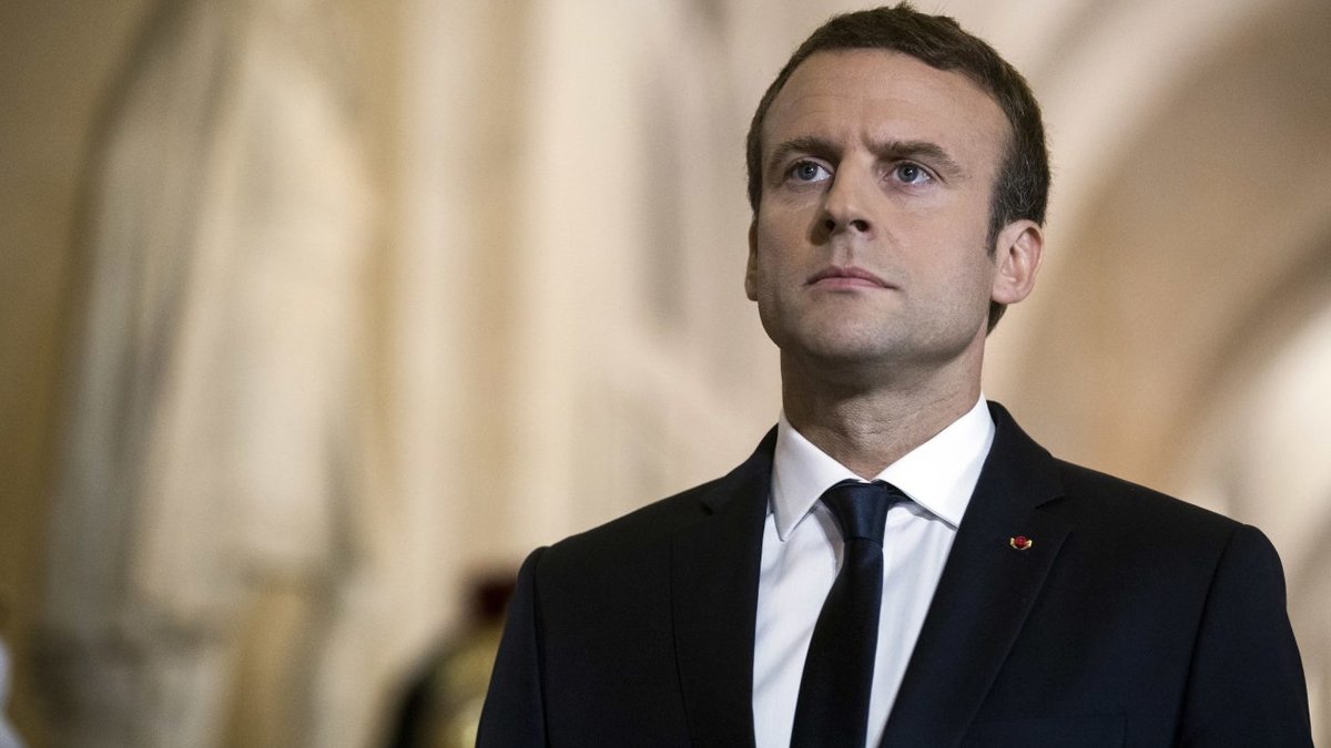 Macron tahıl koridoru için Türkiye'nin yerine Romanya'yı istiyor