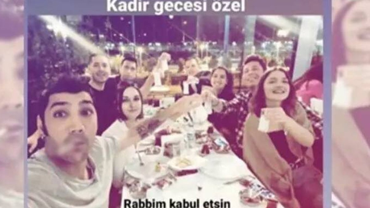 Kadir Gecesi'ndeki içkili paylaşıma 1.5 yıl hapis istemi: Toplumsal barışı bozmaya elverişli