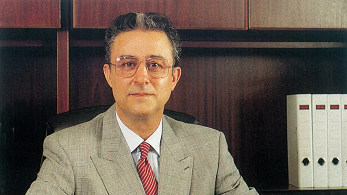 Egetürk'ün kurucusu Burhan Öngören hayatını kaybetti