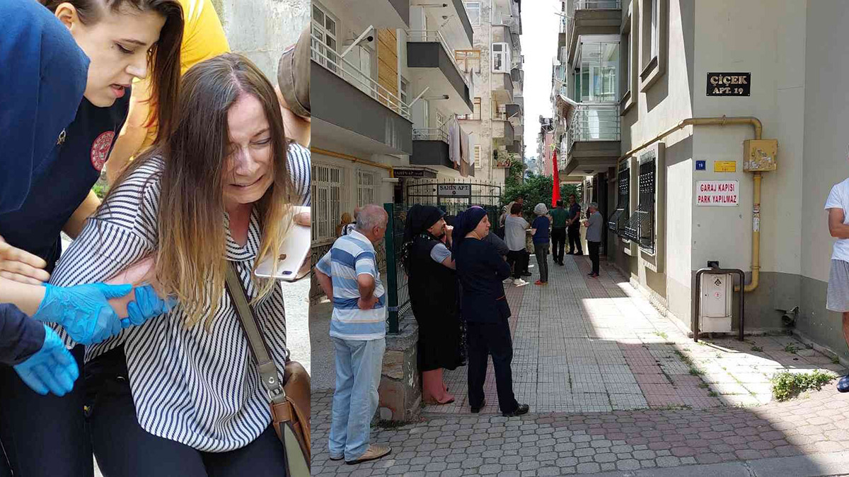 Karne günü kahreden olay! Liseli genç pencereden düştü