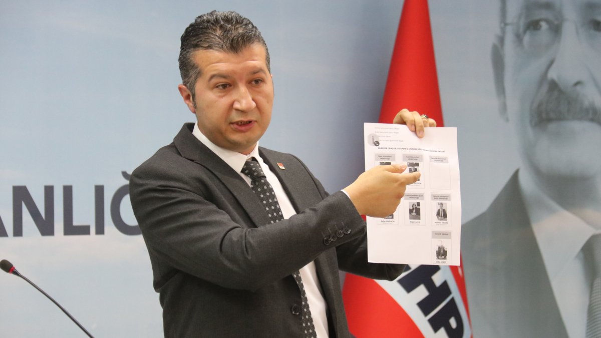CHP'den çarpıcı atama iddiası: AK Parti il başkanının eşi, gençlik hizmetleri müdürü oldu