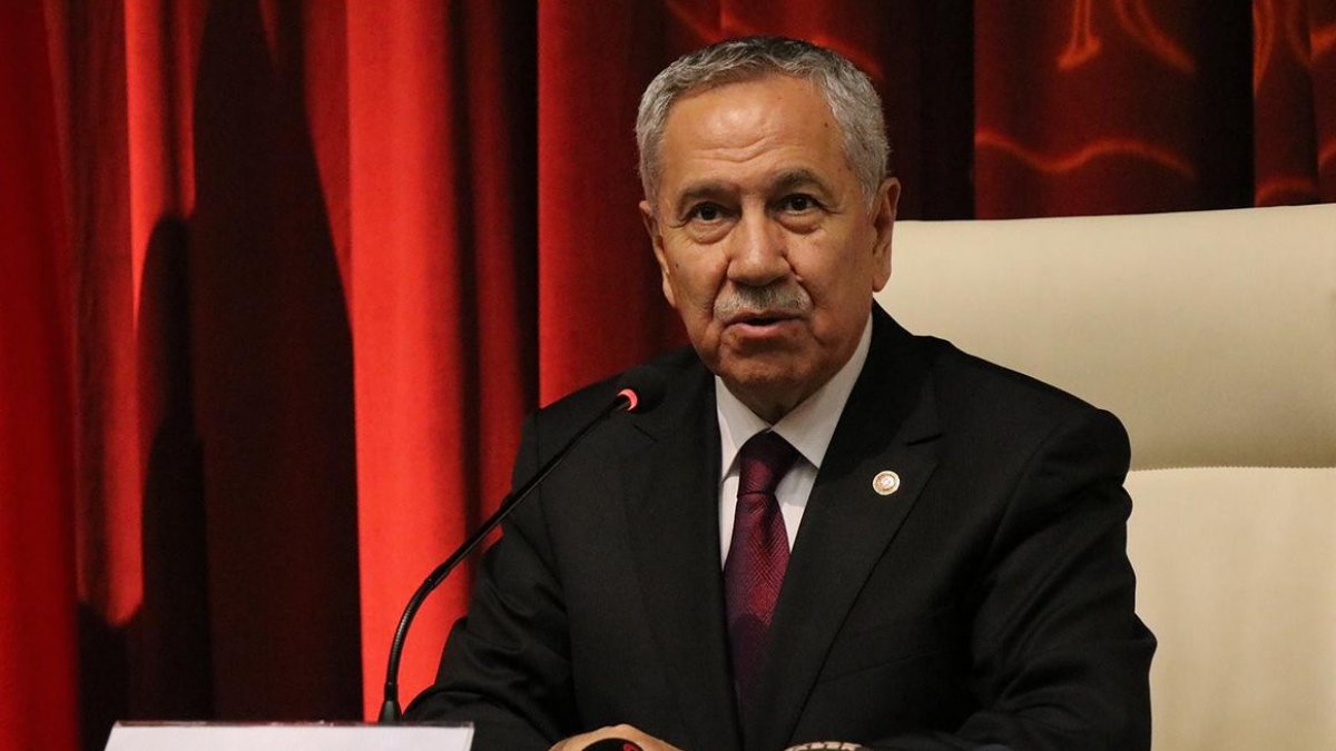 Bülent Arınç, neden 'kral çıplak' dediğini anlattı: Artık vicdanlar harekete geçsin