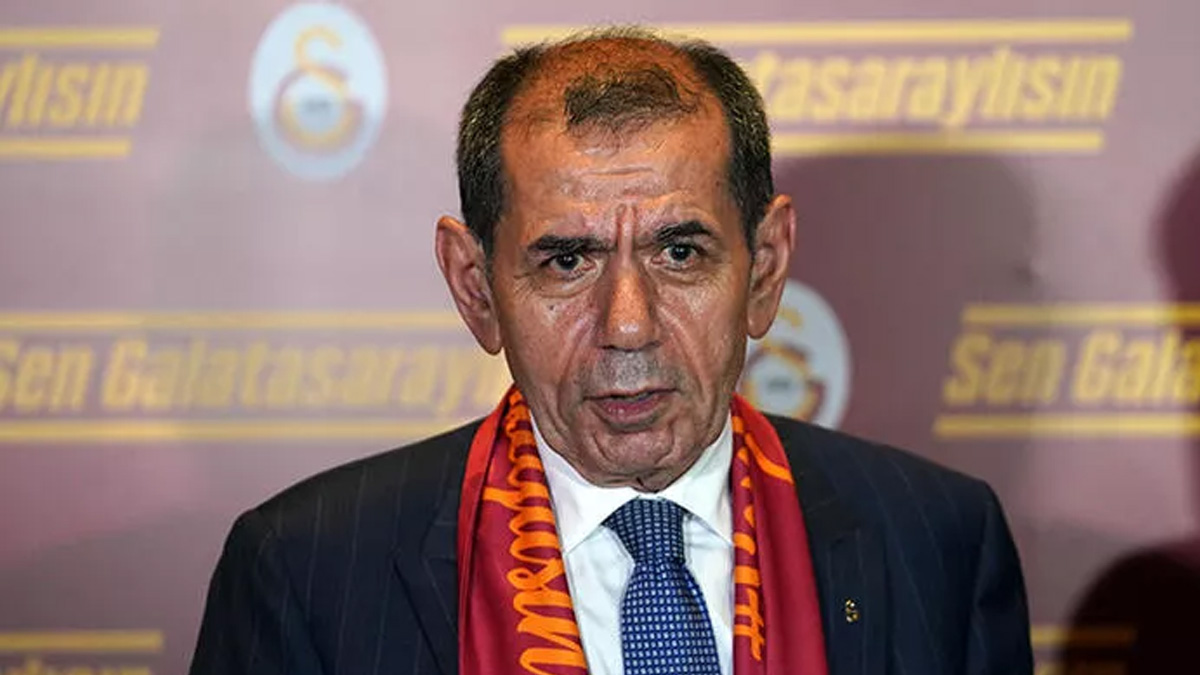 Dursun Özbek teknik direktör için tarih verdi