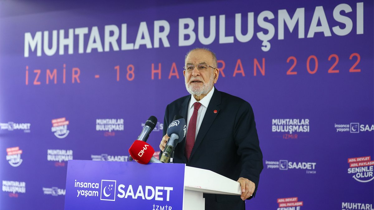 Karamollaoğlu'ndan HDP açıklaması: Bizim gündemimize gelmez