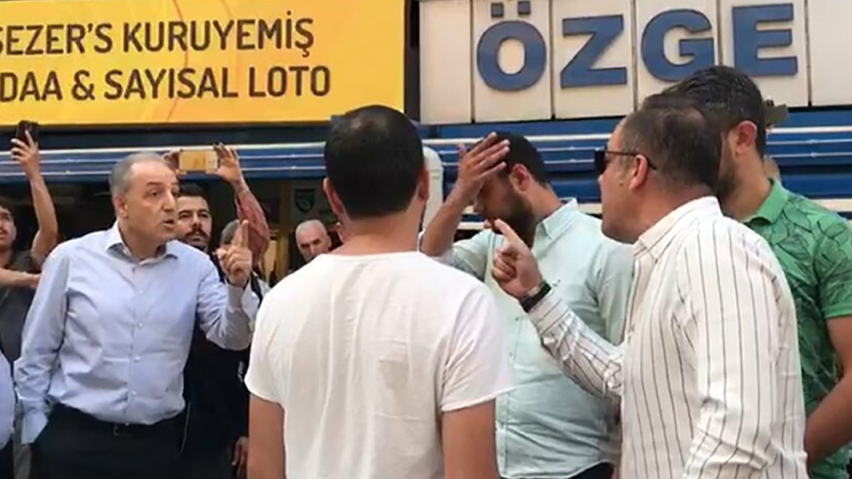 Polis amiri Yeneroğlu'na 'lan sus, ahlaksız' diye parmak sallamıştı: AK Partili vekilden destek geldi
