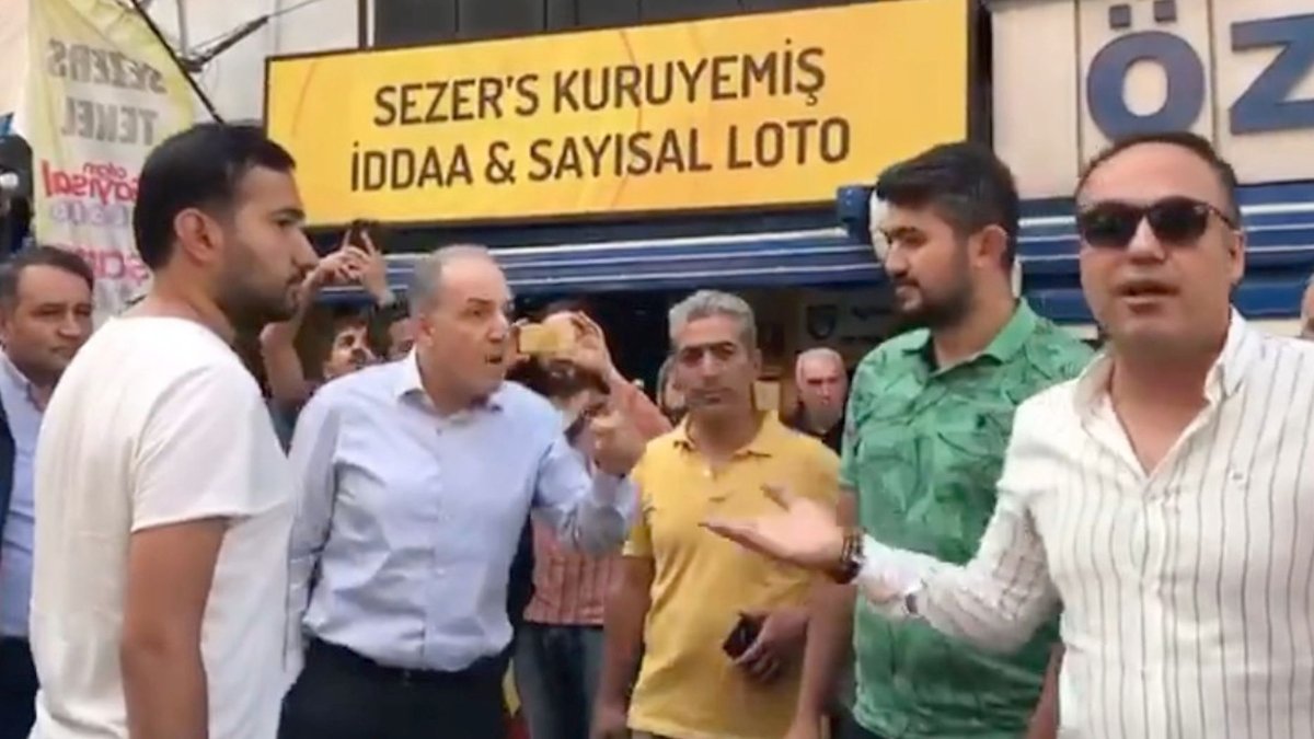 Yeneroğlu'na hakaret eden polisin, Göçmen Kaçakçılığıyla Mücadele Şube Müdürü olduğu ortaya çıktı