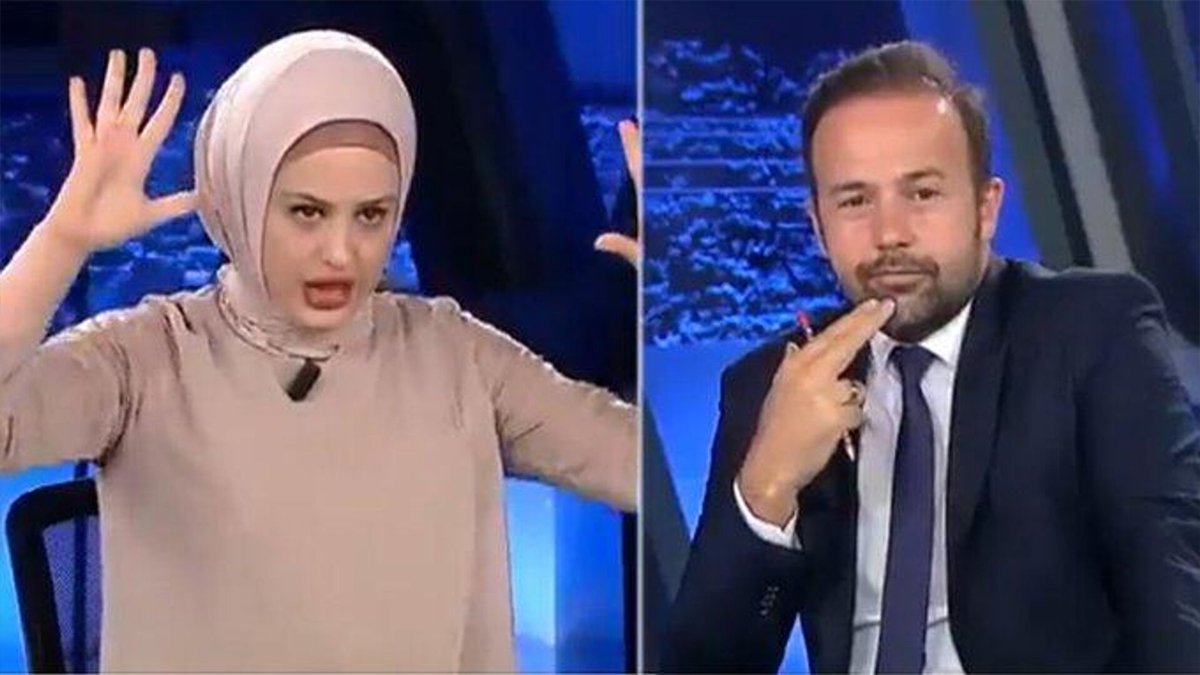 Ekran başındakiler şaşkına döndü: Canlı yayında 'cin çıkarma seansı'