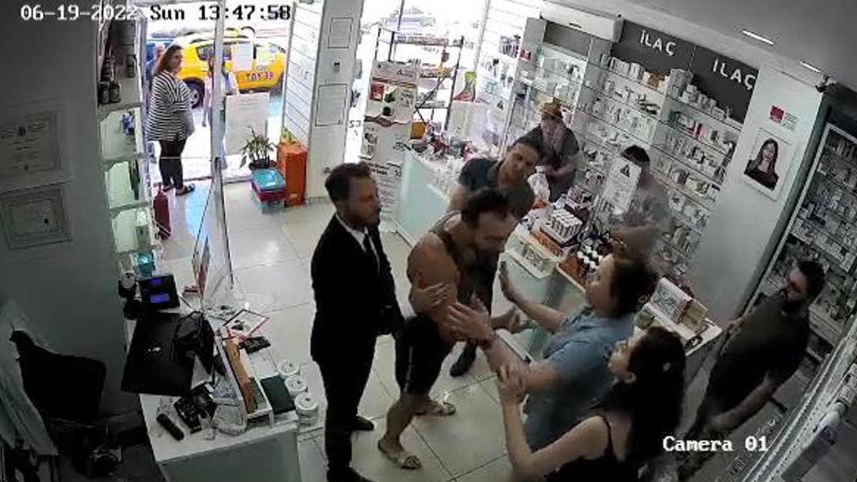 'Yanlış adres verdin diyerek' eczacıya saldırdı: Polis aranırsa kafanı koparırım senin