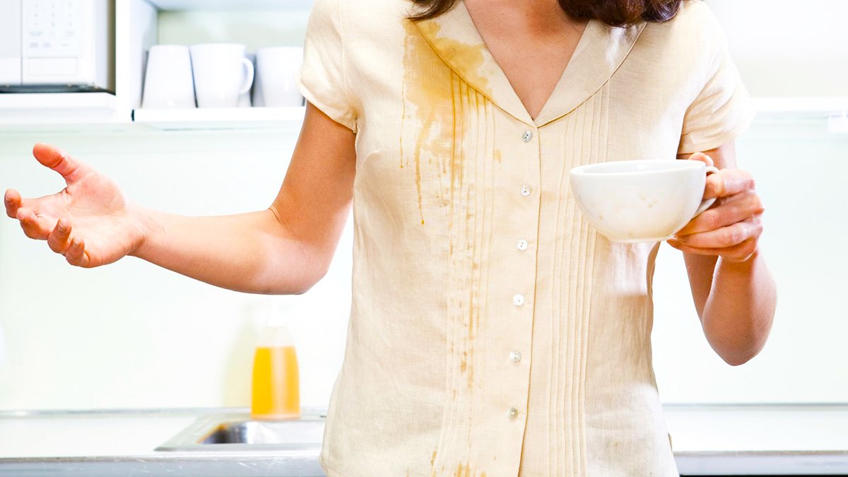 Bu Formül Kahve Lekesini Söküp Atıyor! İşte Kahve Lekesinden Anında Kurtulamak İçin Çözüm