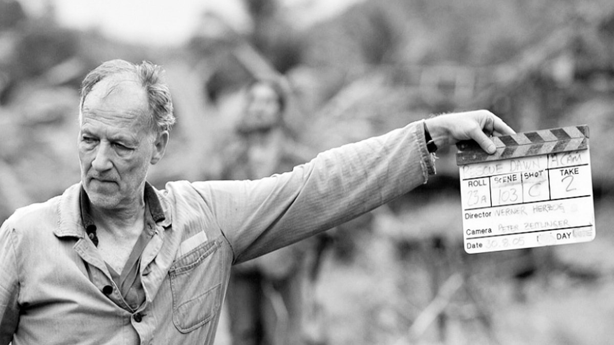 Werner Herzog: Yürüyerek şifa  dağıtan sinemacı