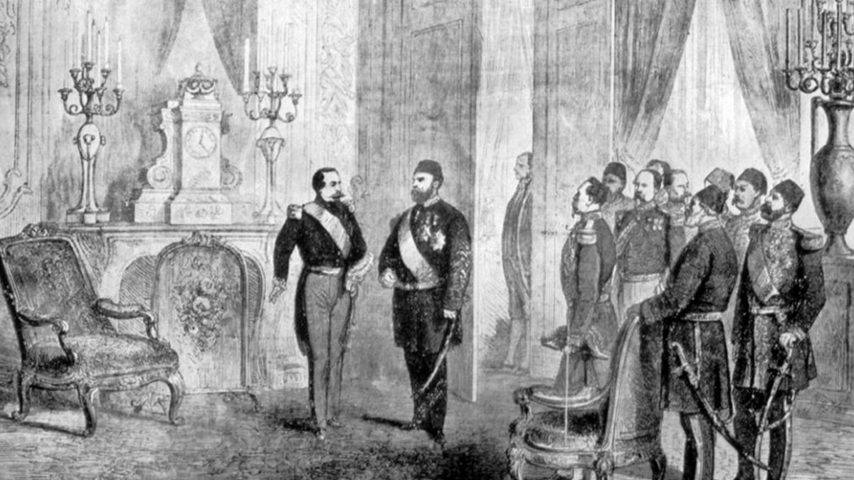 Abdülaziz'in Avrupa seyahatinden bugüne