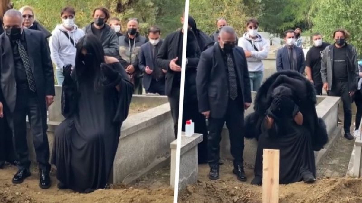 Bülent Ersoy'a özel 1,5 milyon liralık asansörlü ve şifreli mezar!