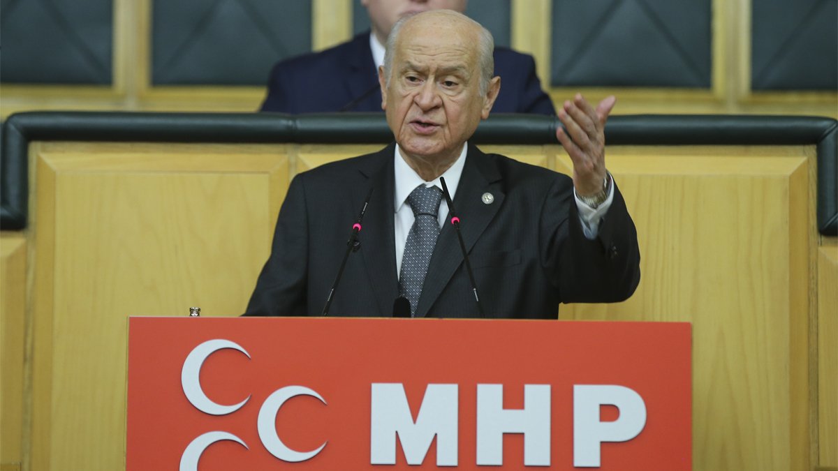 Bahçeli, TÜSİAD'ı hedef aldı: Bir kere de bizim politikalarımızı destekleyin