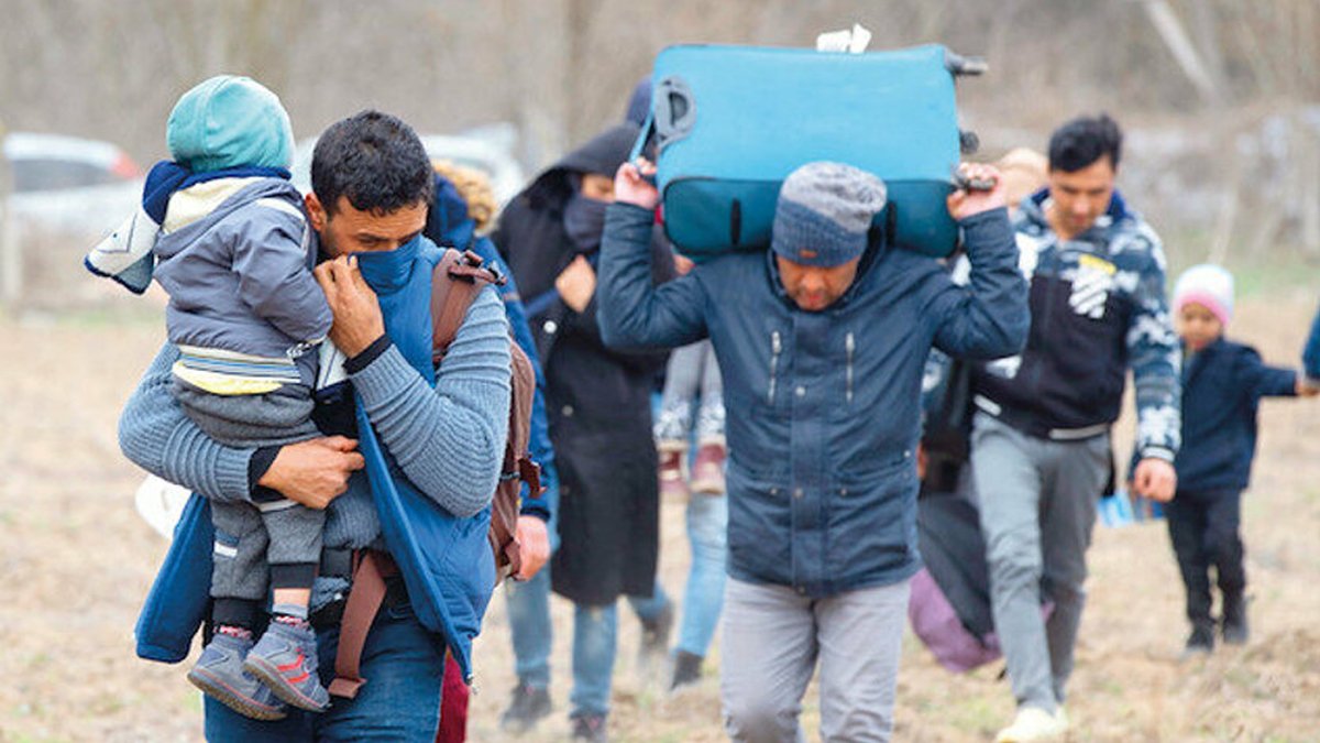 122 bin Suriyeli nerede?