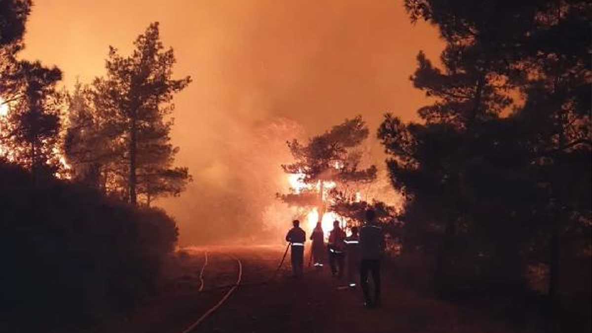 Vahit Kirişçi ve Süleyman Soylu Marmaris'e gidiyor