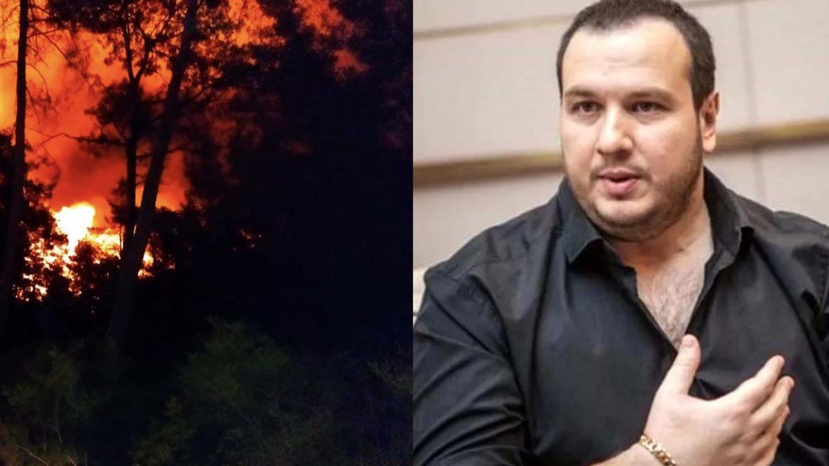 Marmaris'teki yangın için 'Uçaklar nerede?' diye soran Şahan Gökbakar: Hava karardığı için müdahale yapılamamış