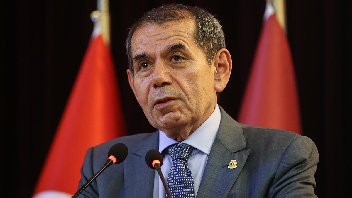 Dursun Özbek müjdeyi verdi