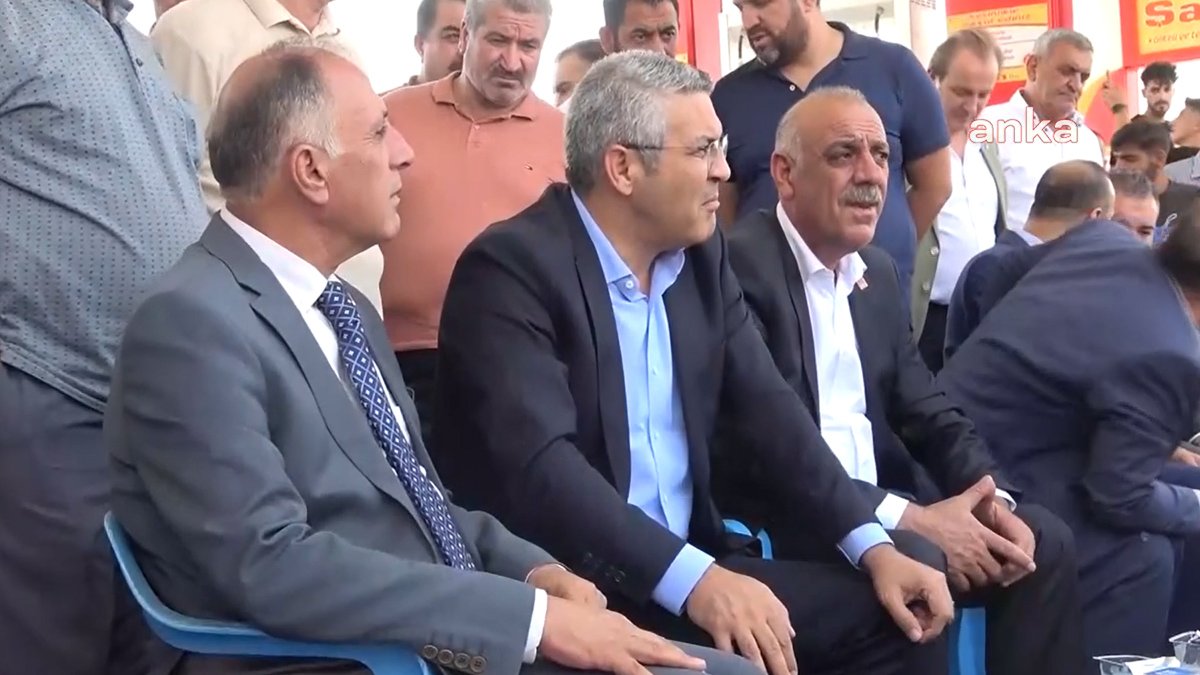 Mardinli çiftçiler CHP'li Salıcı'ya dert yandı: Bizi hırsızlıkla itham etmeleri zorumuza gidiyor