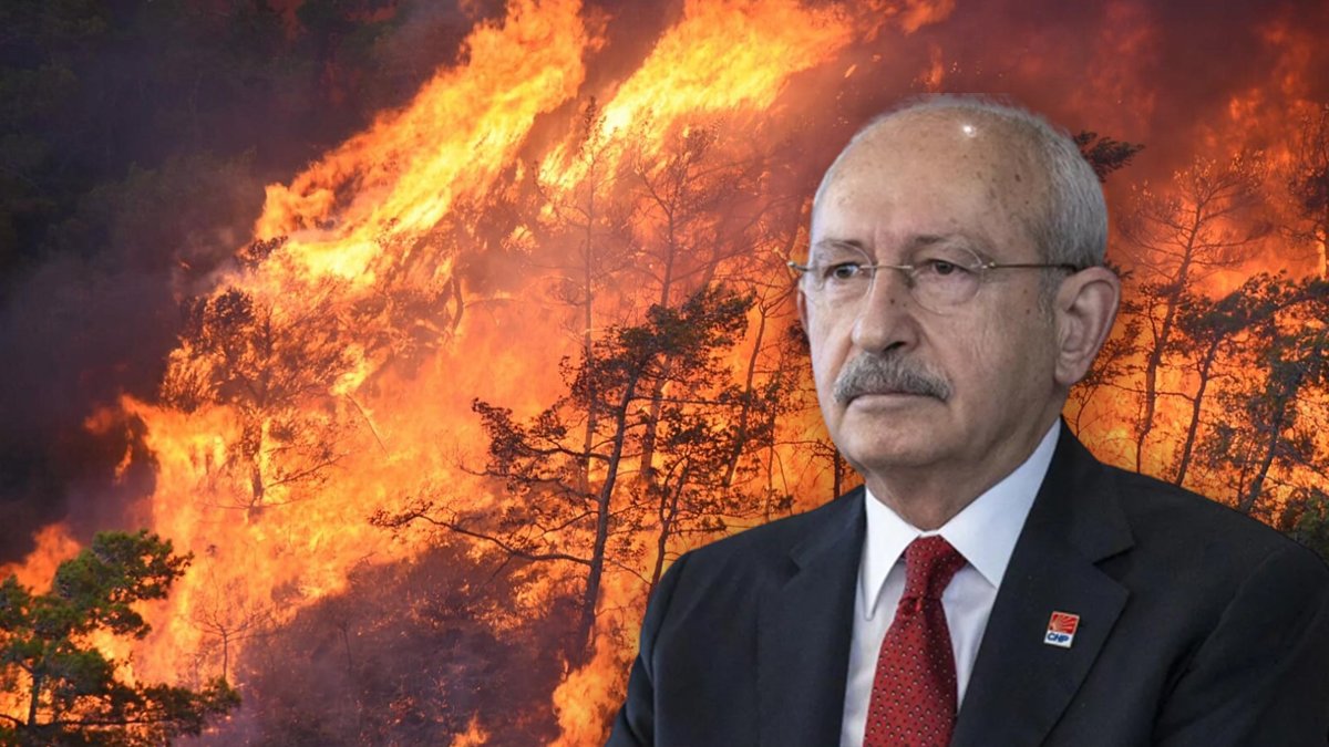Yangın bölgesini ziyaret edecekti: Kılıçdaroğlu'nun Dalaman'a inişine izin verilmedi