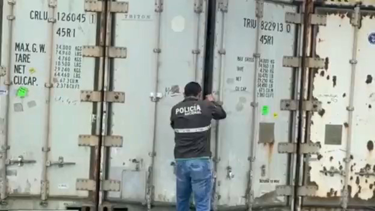 Akıllara Sedat Peker'in iddialarını getirdi: Ekvador’da varış noktası Türkiye olan gemiye kokain operasyonu