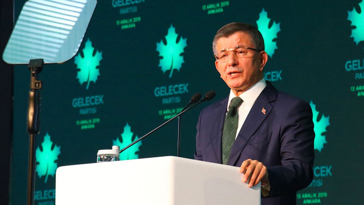 Davutoğlu'ndan BDDK tepkisi: Türkiye’yi 70’li yıllara geri götürmenin kapısını araladılar