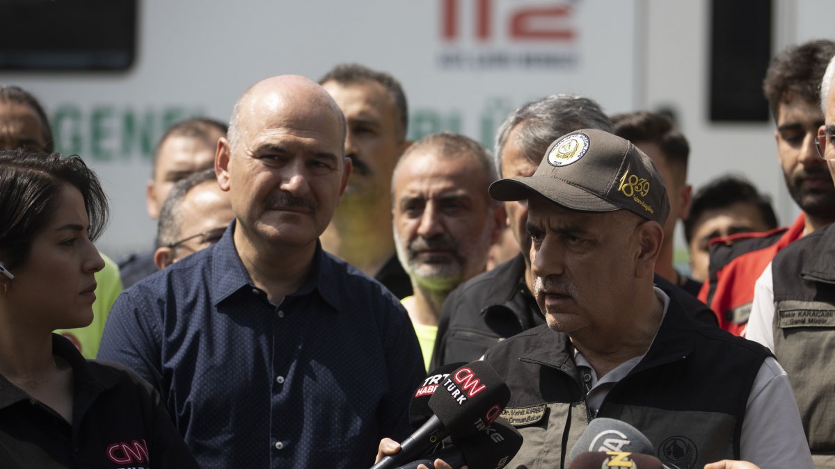 Marmaris orman yangını hakkında Kirişçi ve Soylu'dan açıklama: Tespit edilen bir şüpheli var