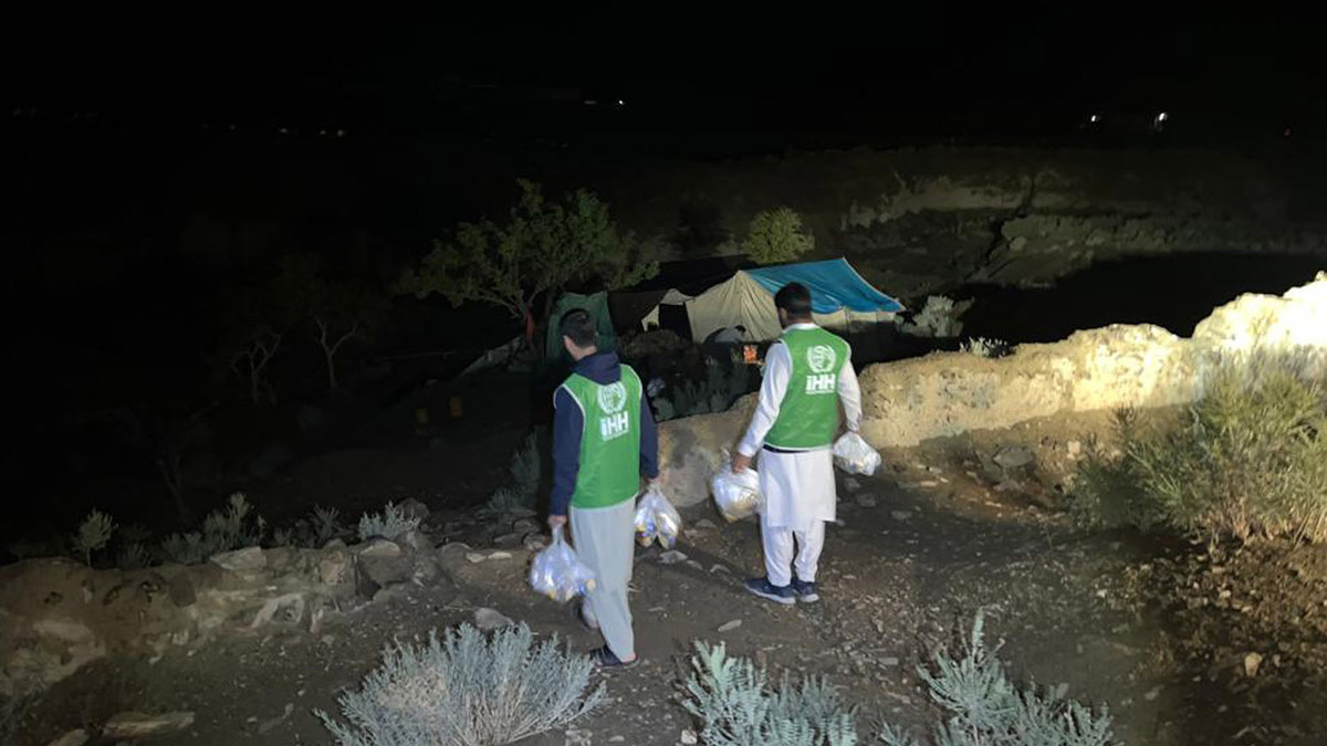 İHH'dan Afganistan'a acil yardım