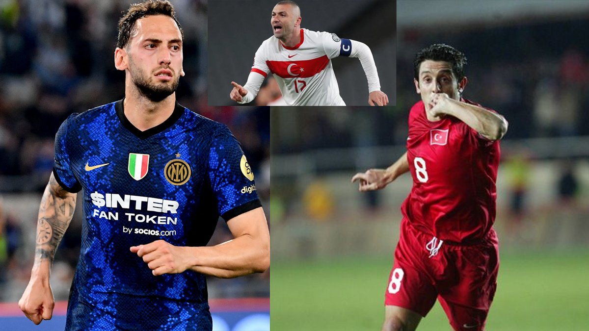 Nihat Kahveci'den Hakan Çalhanoğlu'na Burak Yılmaz cevabı