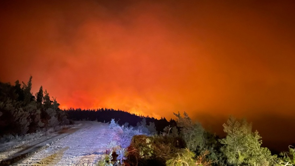 Orman yangınları önergesi AK Parti ve MHP’nin oylarıyla reddedildi