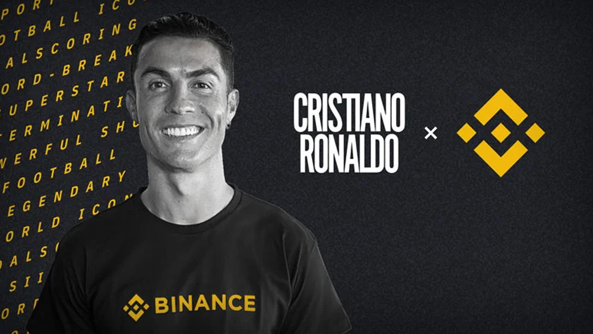 Binance ile Cristiano Ronaldo ortasında NFT paydaşlığı