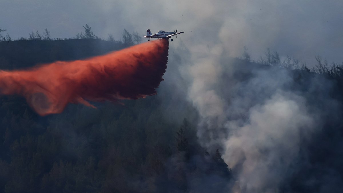 Alevlerle mücadelede dördüncü gün! Öğlene kadar durdurulamazsa...
