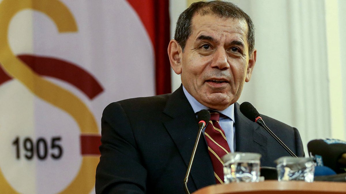 Dursun Özbek'ten Okan Buruk'a övgü dolu sözler